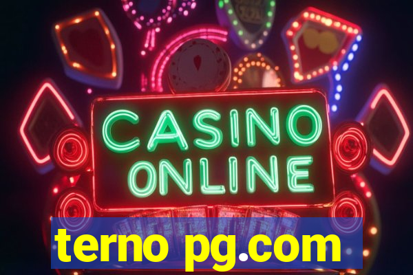 terno pg.com